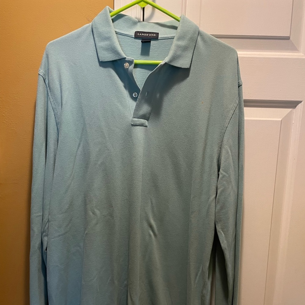 Long Sleeve Land’s End Polo
